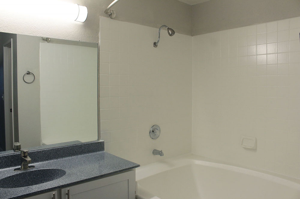 This image is the visual representation of 1 bedroom 8 in Ciel Apartment Homes Apartments.